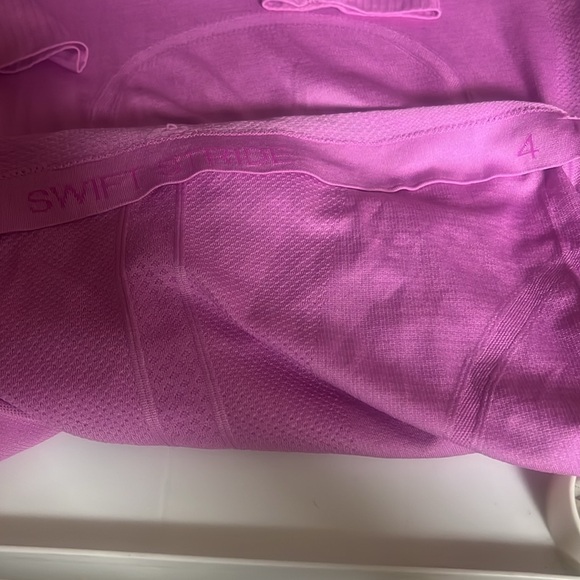 Lululemon Pink Swiftly Athletic Top - Picture 5 of 5